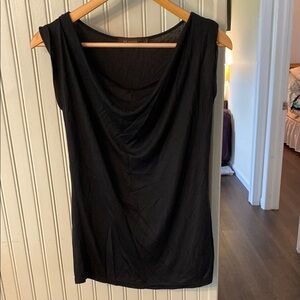 Elegant Black Women's Top